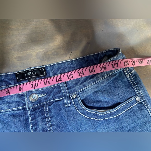 Cato women’s‎ jeans, decorative back pockets, size 16 - Picture 7 of 9